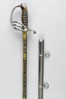 Sabre d'officier de troupe à pied, Second Empire