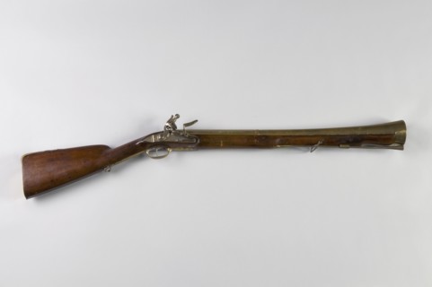 Blunderbuss from the english navy, end of the 18th Century, beginning of the 19th Century