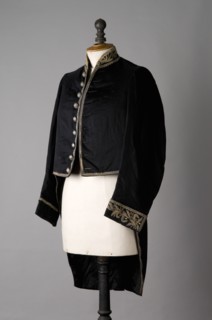 Habit de maire en drap noir, Second Empire