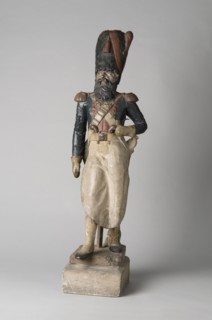 "Le sapeur de la garde impériale", 19e siècle