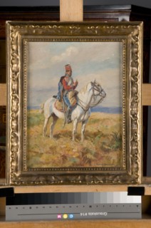 Desvareux, "Le hussard à cheval", 1802