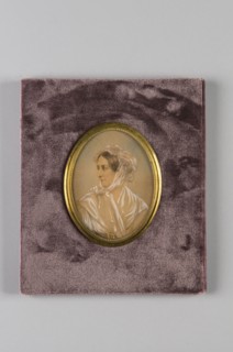 "Stéphanie de Beauharnais, princesse de Bade, nièce de l'impératrice Joséphine", 19e siècle