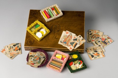 Jeu de nain jaune, époque second Empire