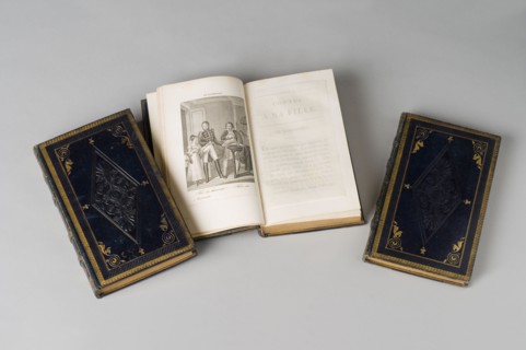Hippolyte Larrey, 'Laetizia Bonaparte, essai historique' (Laetizia Bonapart, historical essay), 1836