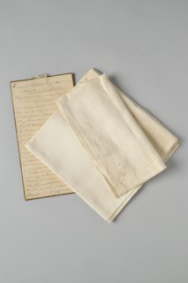 Mouchoir de L'Empereur Napoléon 1er