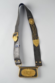 Giberne d'officier de chasseur à cheval