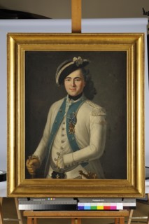 Ecole française du XIXe siècle, Portrait de Théophile Malo Corret de la Tour d'Auvergne