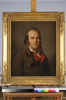 Jean-Louis Laneuville, " Portrait de Claude Boyer "