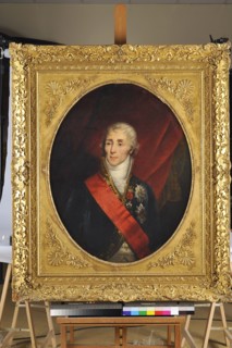 Claude Marie Dubuffe, "Portrait de Joseph Fouché"