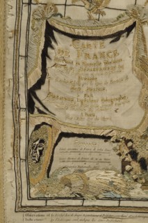Dezauche, Carte de France (détail)