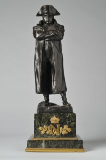 Hans Müller, "L'empereur Napoléon 1er en pied, les bras croisés"