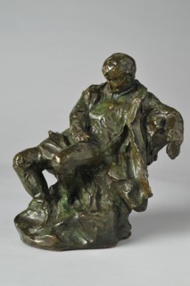 Jean-Baptiste Carpeaux, "L'empereur Napoléon 1er assoupi"