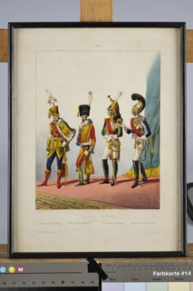 Jean-Baptiste Isabey (d'après), "Colonnels-généraux (sacre de l'empereur)"