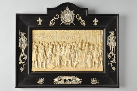 Georges Rouget (d'après la peinture), "Le mariage de Napoléon et de l'Archiduchesse Marie-Louise"