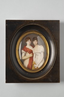 Jacques-Marie Legros, Les soeurs Mollien (d'après Georges Rouget)