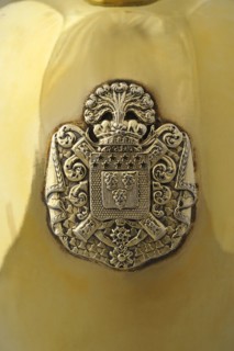 Aiguière en vermeil (détail)