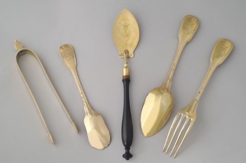 Couverts en vermeil