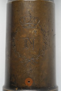 Pièce d'artillerie (détaiil)