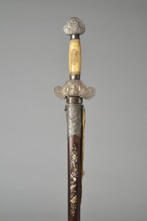 Sabre chinois (détail)
