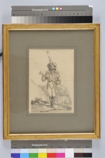 Nicolas Toussaint Charlet, "Maître tambour infanterie de ligne 1809"