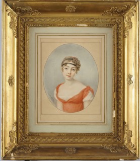 Elisabeth Wag, "Jeune fille de qualité"