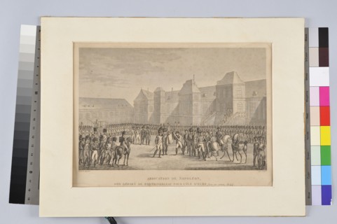 "Abdication de Napoléon"