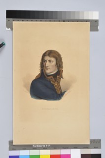 Portrait du général Bonaparte en buste de profil