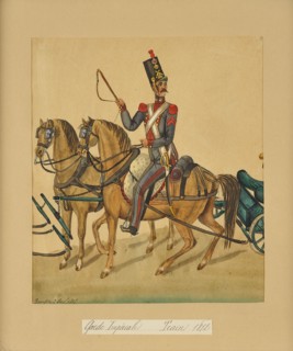 Garde impériale - Train 1812