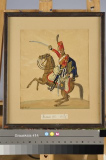 Hussard 1812 - 6e régiment