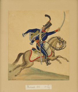 Hussard 1812 - 11e régiment