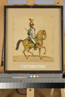 Garde impériale - Dragons 1812