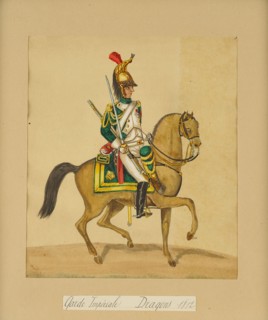 Garde impériale - Dragons 1812
