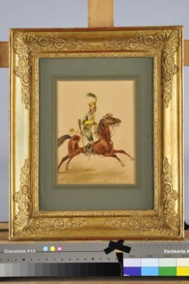 Jolly Ferdinand, "Hussard 5e régiment"