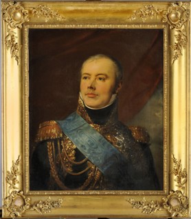 Bazin (d'après le Baron Gros), "Portrait de Macdonald"