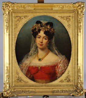Robert Lefevre, "Portrait de la vicomtesse de Saint-Mars"