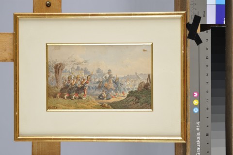 Théodore Fort, "Episode de la campagne d'Italie"