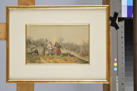 Théodore Fort, "Episode de la campagne d'Italie"