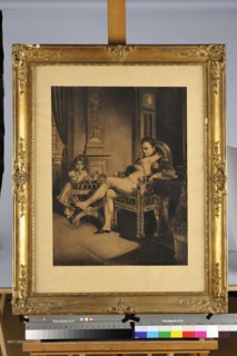 E. Triouiller, "Napoléon et son fils, le roi de Rome"