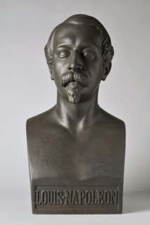 A-E de Nieuwerkerke (d'après). " Le prince-président, louis-napoléon bonaparte "