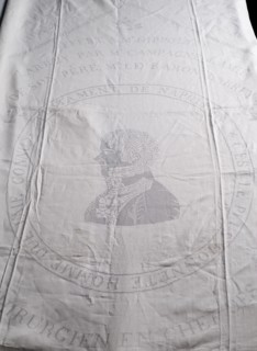 Nappe, portrait de Dominique Jean Baron Larrey