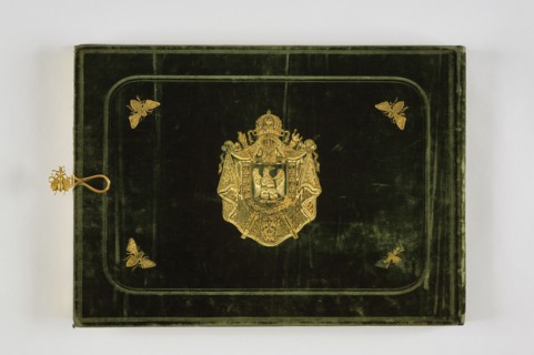 Album artistique (ou livre d'art) de la reine Hortense
