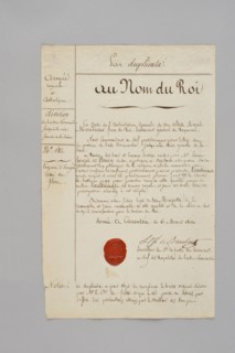 Brevet de lieutenant