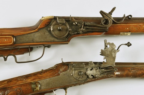 Arquebuses (détail)