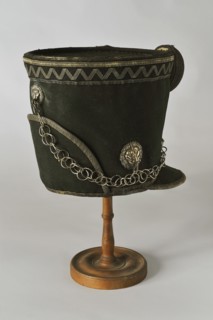 Shako de chasseur à cheval