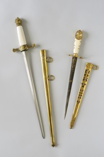 Dagues d'époque Empire