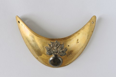 Hausse-col d'officier de grenadier