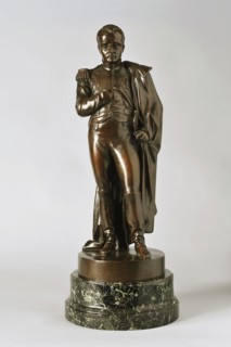 François Jouffroy, "L'empereur Napoléon 1er en pied, une cape sur l'épaule"