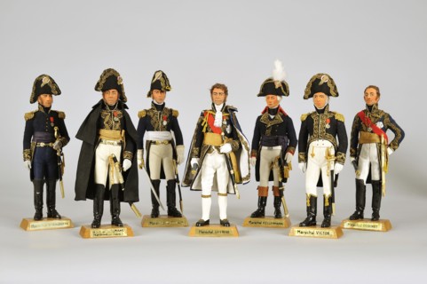 Bauduin - Figurines
