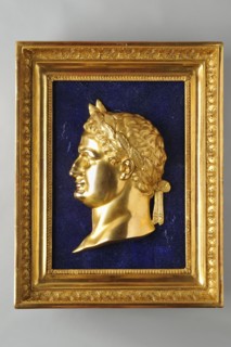 Bartholini (d'après).Bas relief figurant l'Empereur de profil
