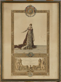 L'Impératrice Joséphine en habit de Sacre